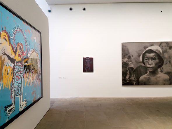 Basquiat, Dumas, Xhang Huan alla Fondazione Carmignac a Porquerolles (Foto Luca Zuccala ArtsLife)