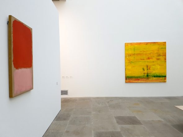 Rothko e Richter alla Fondazione Camignrac a Porquerolles (Foto Luca Zuccala ArtsLife)