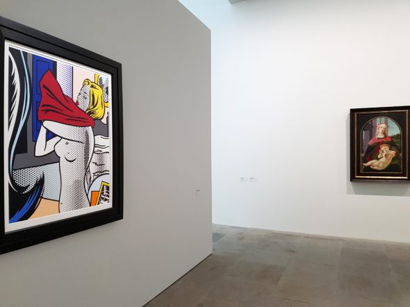 Lichtenstein e Botticelli alla Fondazione Carmignac a Porquerolles (Foto Luca Zuccala ArtsLife)