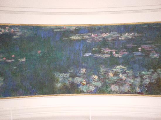 Ninfee di Monet al Musee de l'Orangerie, Parigi