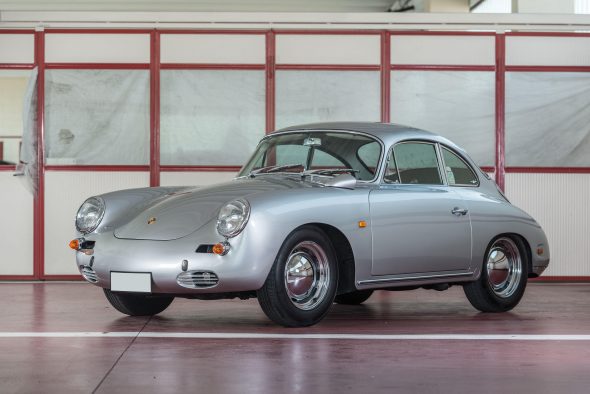 345 1962 – PORSCHE 356 COUPE’ CARRERA 2 2000 GS Chassis N. 119953 Italian Papers Full bodywork & mechanic restoration by the German specialized company “Tanner” Wonderful conditions, car in state of “concours” Stima € 650.000 - 850.000345 1962 – PORSCHE 356 COUPE’ CARRERA 2 2000 GS Chassis N. 119953 Italian Papers Full bodywork & mechanic restoration by the German specialized company “Tanner” Wonderful conditions, car in state of “concours” Stima € 650.000 - 850.000