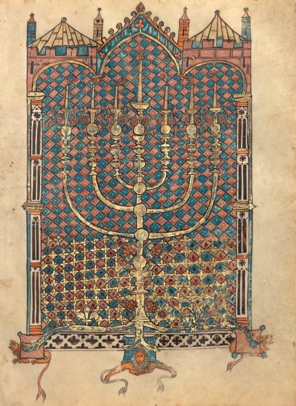 The Torah, known as the Rothschild Pentateuch © Getty Museum