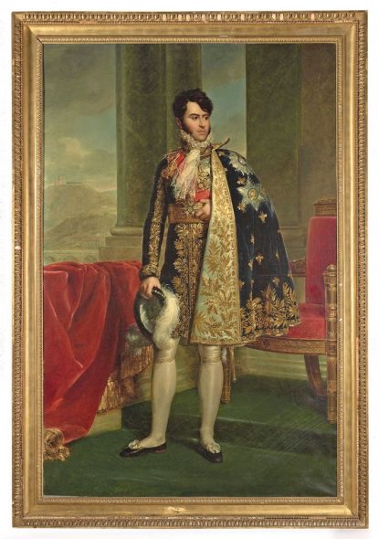 Il ritratto del Principe Camillo Borghese di François-Pascal-Simon Gérard © The Frick Collection, New York