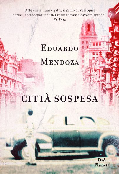 Città sospesa Autore Eduardo Mendoza