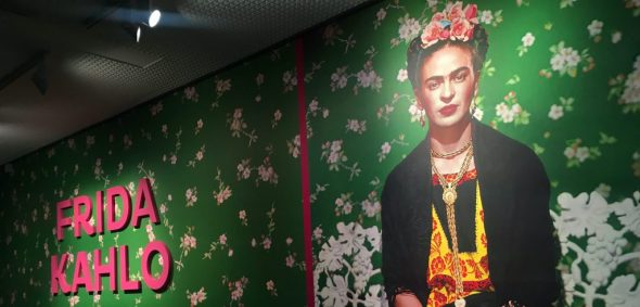 Frida Kahlo alla Hungarian National Gallery di Budapest