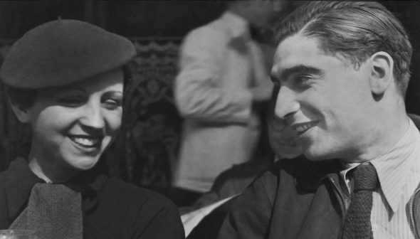 Gerda Taro e Robert Capa