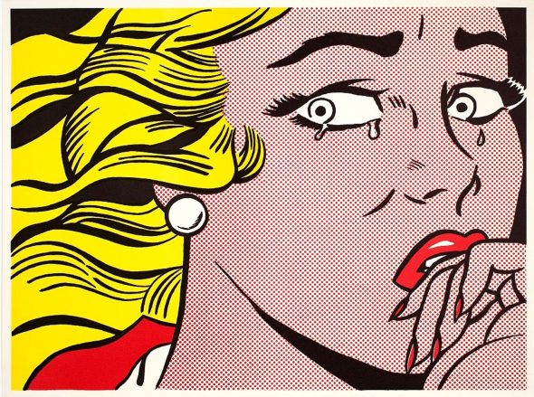 Roy Lichtenstein, Crying Girl, 1963 © Estate of Roy Lichtenstein SIAE 2018