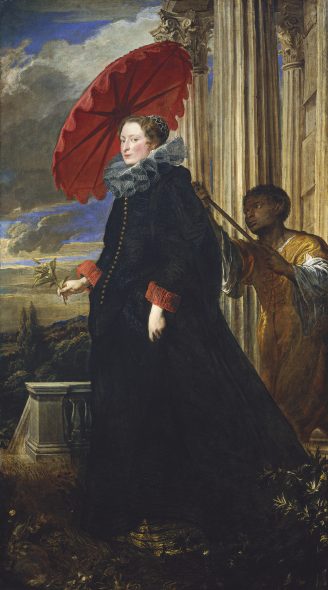 TORINO Antoon van Dyck Marchesa Elena Grimaldi Cattaneo, 1623 Olio su tela, 242,9x138,5 cm National Gallery of Art, Washington, Widener Collection