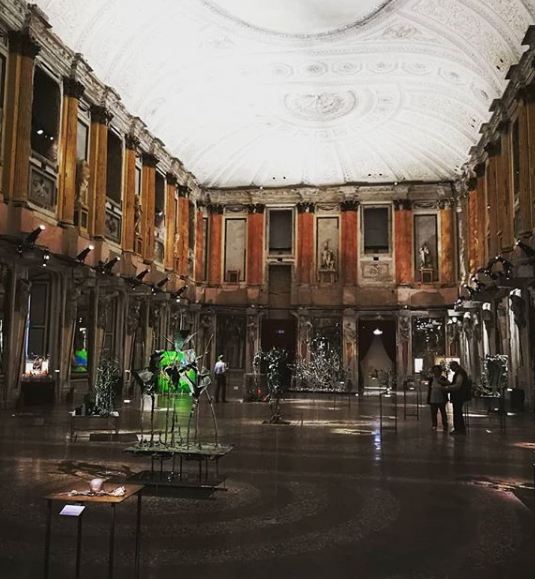 Alik Cavaliere Palazzo Reale Milano
