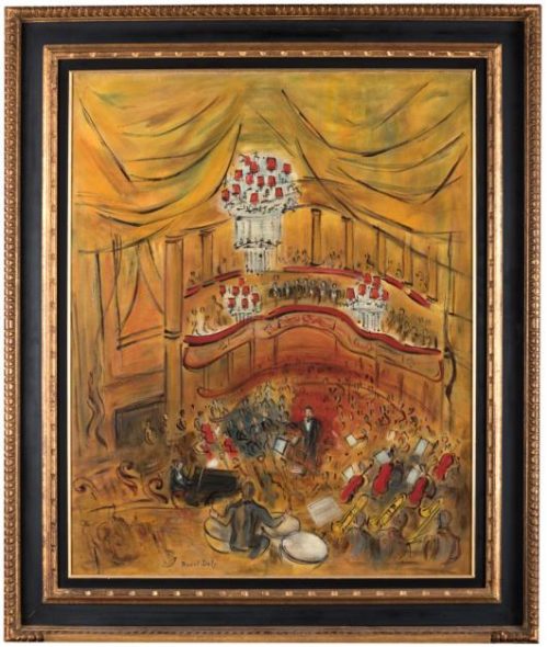 Raoul Dufy. Le grand orchestre, 1946. Sitma: 350-450 mila dollari