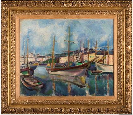 Raoul Dufy. Le port du Havre, 1906. Sitma: 350-450 mila dollari