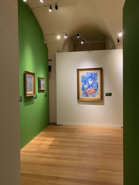Chagall. Colore e magia allestimento | Foto: ArtsLife