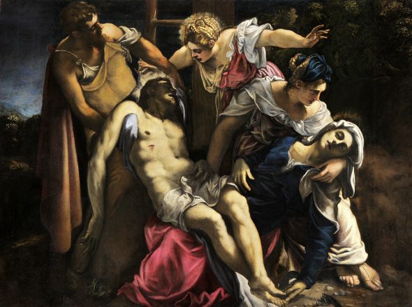 Deposizione dalla croce, 1562 ca olio su tela, 227 x 294 cm Venezia, Gallerie dell’Accademia