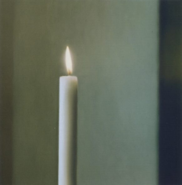 Kerze Candle 1982 100 cm x 100 cm Catalogue Raisonné: 511-3 Oil on canvas