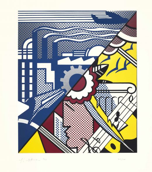 Roy Lichtenstein | Industry and the Arts (1), 1969