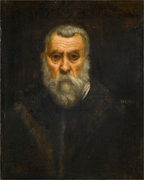 Autoritratto, 1588 ca olio su tela, 63 x 52 cm Parigi, Musée du Louvre, Département des Peintures