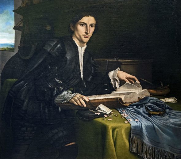 Lorenzo Lotto, Giovane malato