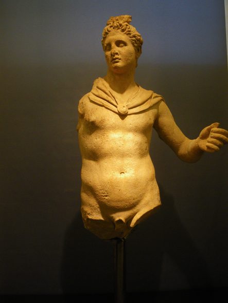 Apollo di vicarello - Museo di Bracciano (Foto MCCADOLINI) 2011