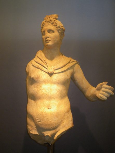 Apollo di vicarello - Museo di Bracciano (Foto MCCADOLINI) 2011