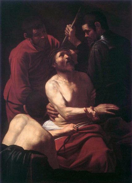 Caravaggio, Cristo incoronato di spine, Collezione Palazzo degli Alberti, Prato
