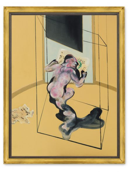 Figure in Movement, Francis Bacon