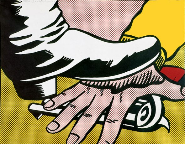 Roy Lichtenstein | Foot and Hand, 1962