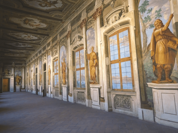 Palazzo Arese Borromeo | Galleria delle Arti Liberali