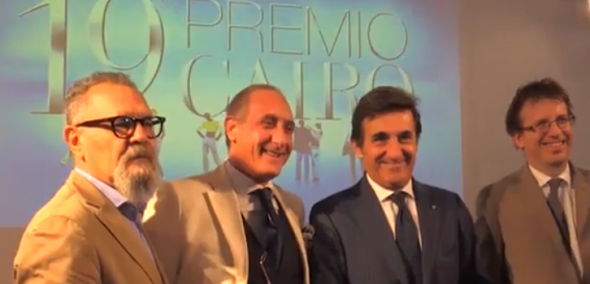La presentazione del Premio Cairo, a Palazzo Reale di Milano