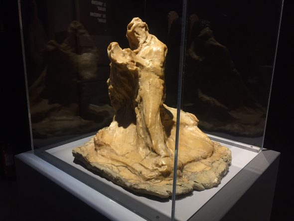 Medardo Rosso alla mostra Margherita Sarfatti, Museo del Novecento, Milano