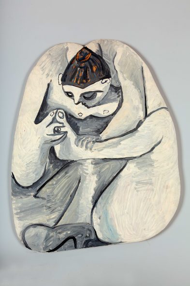 Pablo Picasso_Femme assise_1958_ Collezione privata
