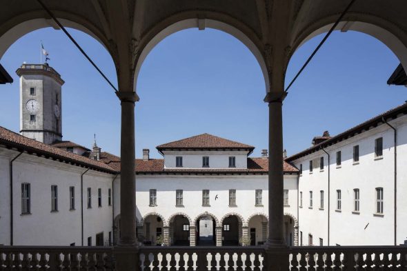 Palazzo Arese Borromeo | Vista dalla loggia 