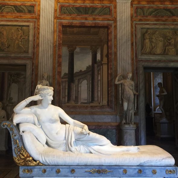statua Paolina Borghese
