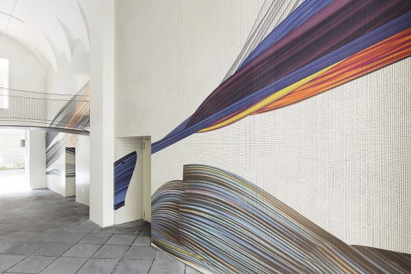 Paul Thorel, Passaggio della Vittoria, 2018. Courtesy Guido Costa Projects, Torino. Collezione Madre · museo d’arte contemporanea Donnaregina, Napoli.
