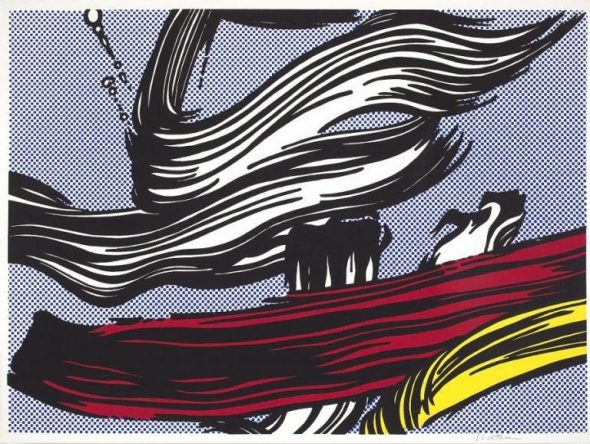 Roy Lichtenstein | Brushstrokes, 1967