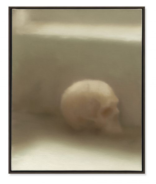 Schadel (Skull), Gerhard Richter
