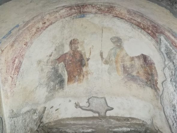 Tombe di Fadilla e dei Nasonii lungo l'Antica via Flaminia. 