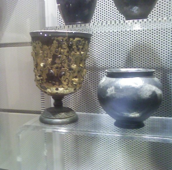 Vasellame da Vicarello (Museo Nazionale Romano di Palazzo Massimo)