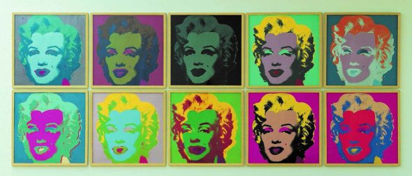 Marilyn Monroe; Andy Wharol; CAMERA POP