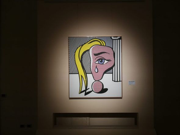 Roy Lichtenstein | Girl with Tear III, 1977, Roy Lichtenstein e la pop art americana | Foto Artslife