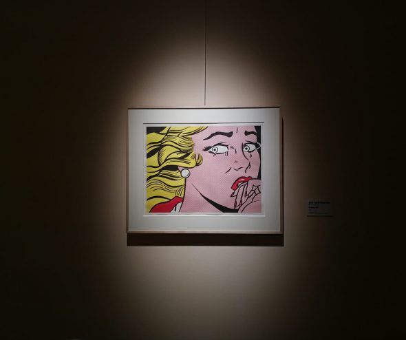 Roy Lichtenstein | Crying Girl, 1963