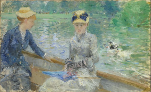 Berthe Morisot. Giorno d'estate, 1879