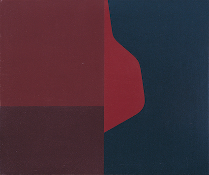 Arturo Bonfanti, Composizione 97, 1962, olio su tavola, cm 55x46