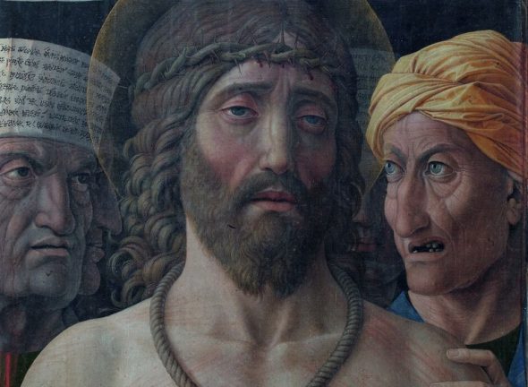 Cristo dipinto da mantegna