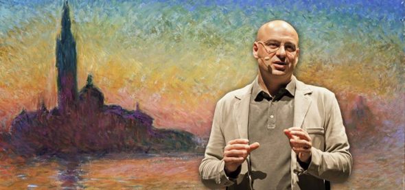 Marco Goldin racconta in teatro la grande storia dell'impressionismo 