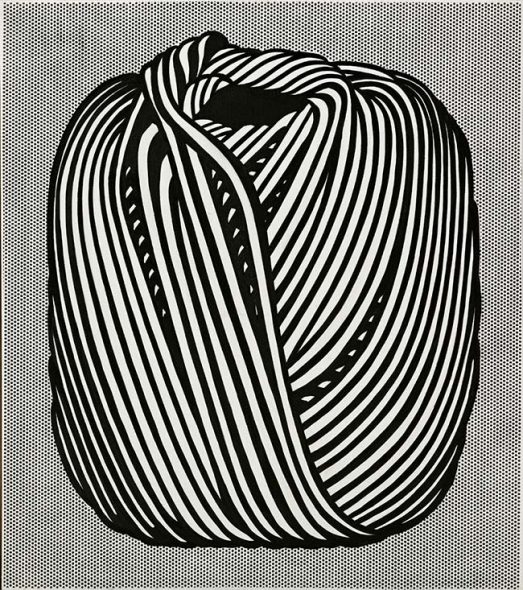 Roy Lichtenstein | Ball of Twine, 1963