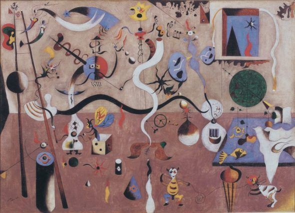 Joan Miró, Il carnevale di Arlecchino, 1924-25ì