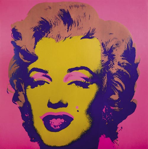 1.Andy Warhol, Marylin, 1967