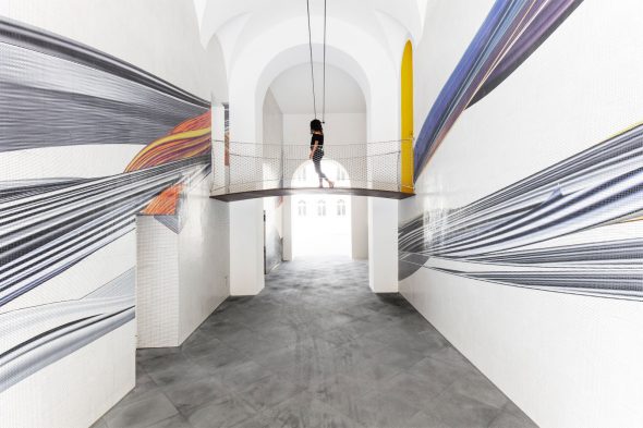 Paul Thorel, Passaggio della Vittoria, 2018. Collezione Madre · museo d’arte contemporanea Donnaregina, Napoli. Foto: © Amedeo Benestante