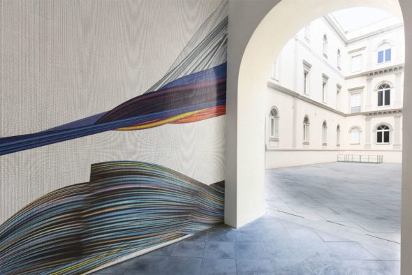 Paul Thorel, Passaggio della Vittoria, 2018. Courtesy Guido Costa Projects, Torino. Collezione Madre · museo d’arte contemporanea Donnaregina, Napoli.