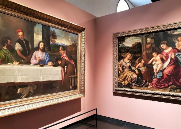 Mostra Tintoretto Gallerie dell'Accademia Venezia